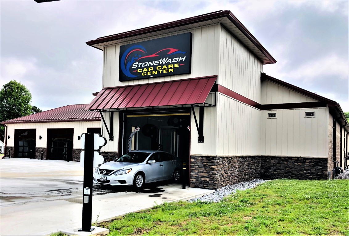 Stonewash car care center fast convenient car wash in mayfield ky