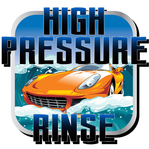 High-Pressure Rinse