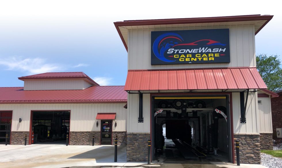StoneWash Car Care Center Fast & Convenient Car Wash in Mayfield KY